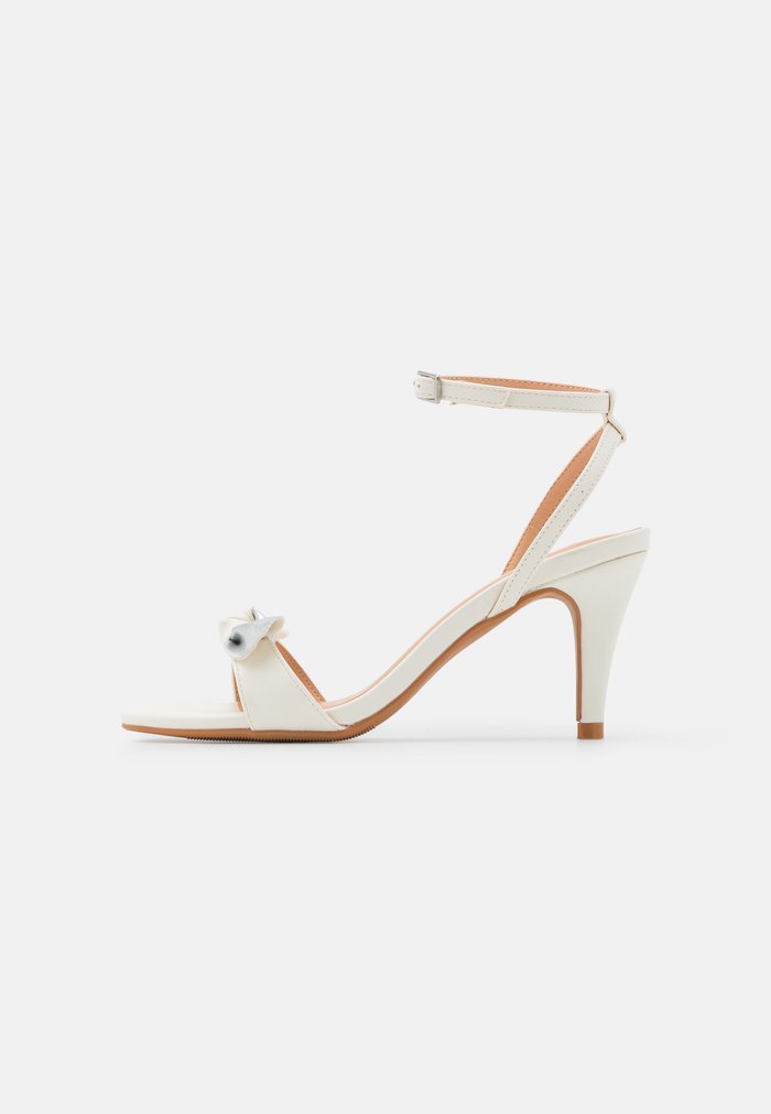 Sandales Anna Field High Blanche Femme | FAU-5387401